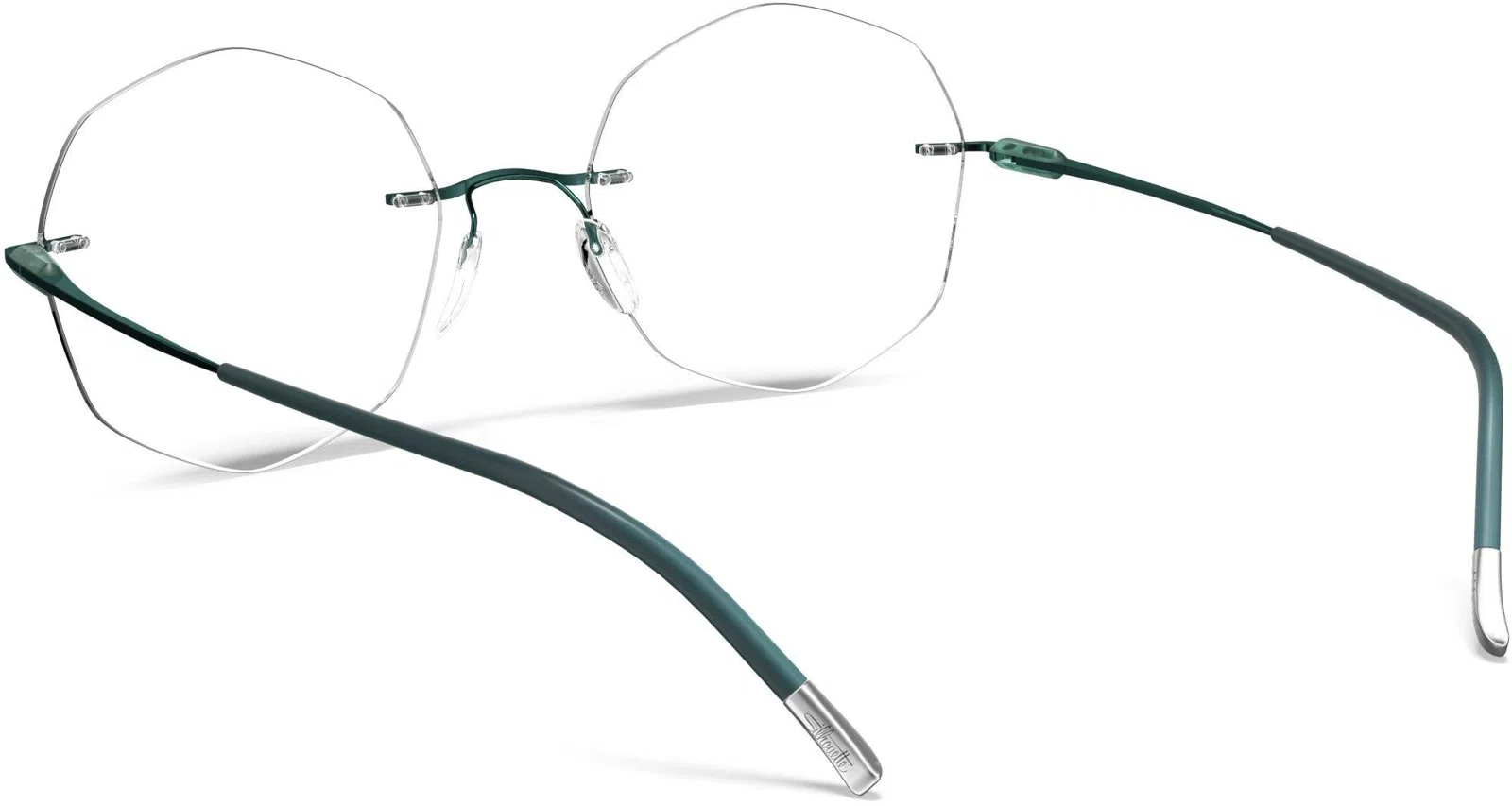 Silhouette Purist Chassis Rimless 5561 Eyeglasses - view 47
